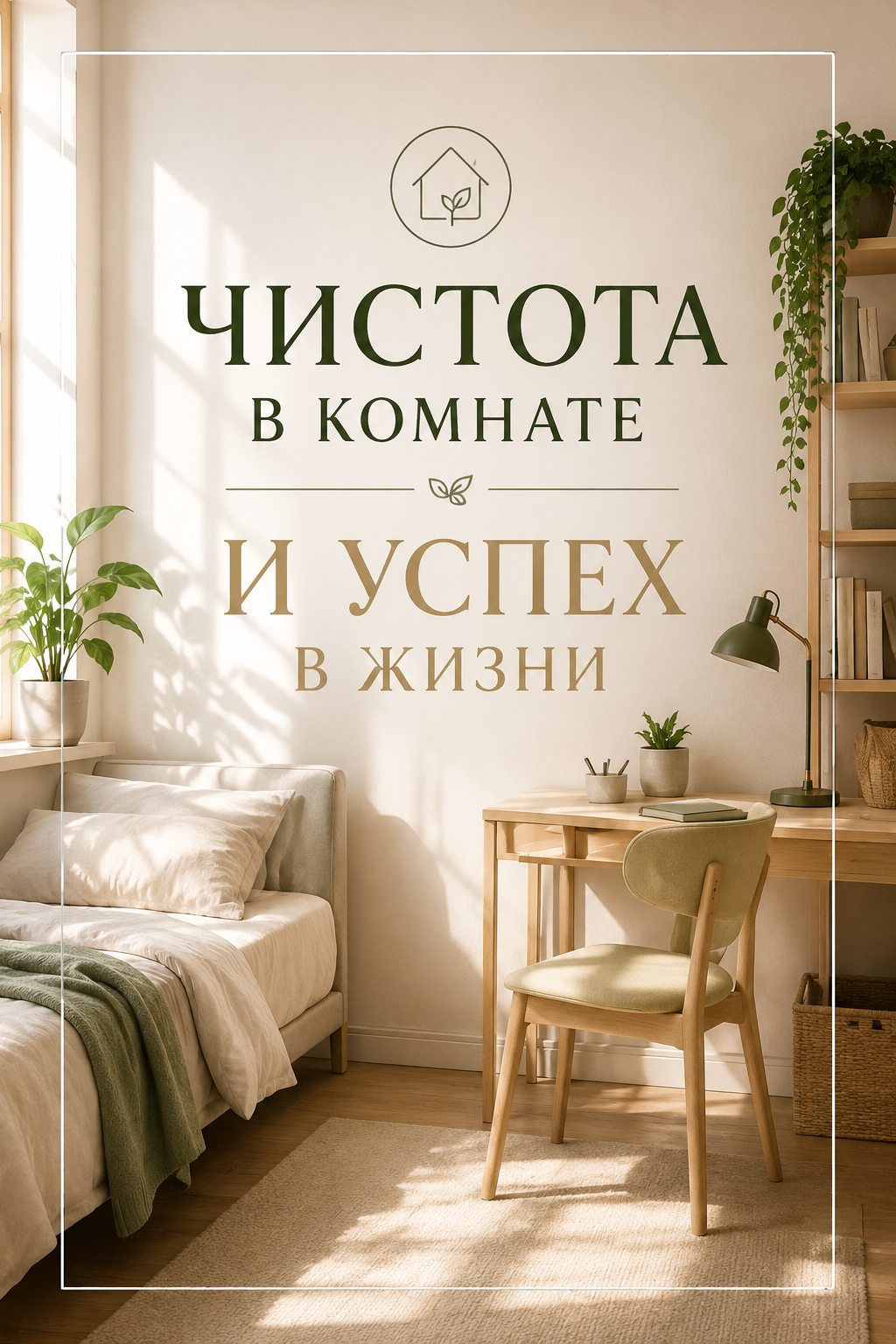Инсайт-гайд чистота в комнате и успех в жизни связаны?