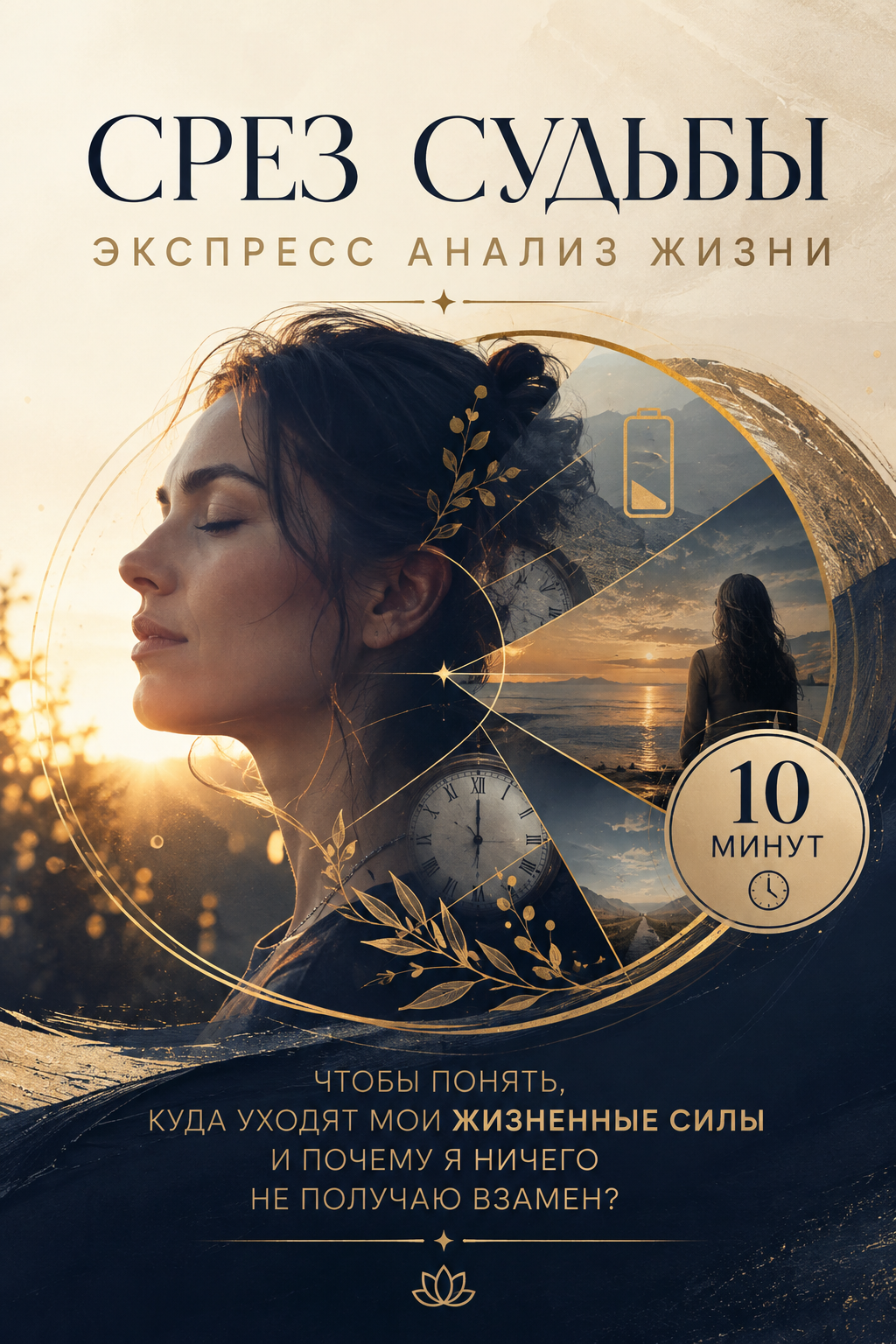Инсайт-трекер — Экспресс-анализ Вашей жизни